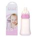 aMACEing ZERO LEAK Baby Bottle | Made in USA | Anti-Colic Vent | Variable Flow | Leak-proof 7oz (Pink) - Buy Online on GoSupps.com