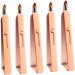 Gogogmee 1pc Retractable Lip Brush Lip Tint Brush Eye Shadow Cosmetics Brush Tool Makeup Brush Flat Concealer Brush Lip Liner Brush Lip Gloss Brush Lip Scrubber Lipstick Plastic - Buy Online on GoSupps.com