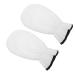 Ipetboom 1 Pair Wax Essential Oil Gloves Work White Hand Polyester Boots