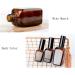 Vasana 3 Amber Glass Spray Bottles - 50ml Travel Bottles for Essential Oils with Fine Fog & Anti-Dust Cap | Premium Quality - Buy Online on GoSupps.com