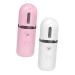 BELLIFFY 2pcs Moisturizing Sprayer Mini Face Sprayer Mist Sprayer Humidifier USB Face Handy Sprayer Abs