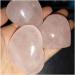 Crystal Rough Crystal Pack of 3 45-50 mm Natural Pink Quartz Crystals and Stone Carved Rose Hearts Suitable for Home Decoration Suitable for Home Office Decoration - Buy Online on GoSupps.com