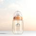 Gulicola PPSU Baby Bottles 9 oz (2 Count) - Anti-Colic, Fast Flow, 6+ Months - Green & White - Buy Online on GoSupps.com