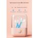 ZaoRdky U-Shaped Toothbrush for Toddlers & Kids | Soft Manual Training Whole Mouth Toothbrush Age 2-6 | 360 Oral Teeth Cleaning | Food Grade Silicone Brush Head | Pink | 1pcs - Buy Online on GoSupps.com