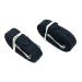 Namvo 2Pcs Spur Straps PP Material with Alloy Buckle Western for Horse Spur Horse Riding Safety Equipment
