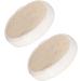 6 Pcs Exfoliating Loofah Set - Bath and Shower Wash Pads for Smooth Skin | International Shipping Available - Buy Online on GoSupps.com