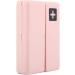 Portable Daily Pill Case - Foldable Magnetic Pill Box Organizer with 7 Compartments for Vitamins & Supplements - Pink - Buy Online on GoSupps.com