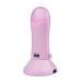 Portable Wax Warmer for Hair Removal, IeBilif Electric Depilatory Roll On Brazilian Wax Heater with LCD Temperature Display, Home Waxing Hair Removal Machine for Travel & At-home Waxing & SPA(Pink)