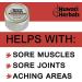 Healing Balm Massage for Sore Muscles & Joints | Indian Blanket Balm with Cinnamon Cloves & Menthol | 4 Ounces Soothing Relief for Pain - Buy Online on GoSupps.com
