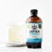 Buy Gutsy Captain Kombucha Trial Pack - Organic Raw & Vegan - 4 x 400ml | International Shipping Available - Buy Online on GoSupps.com