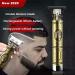 Doumneou T Shape Hair Clipper Blade with Holder T9 Blade Trimmer Replacement Trimmer Replacement Gold - Buy Online on GoSupps.com