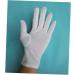 Healeved 12 Pairs Cotton Gloves Inspection Gloves Spa Gloves Guantes Desechables Nylon Gloves Dust Gloves Marching Gloves Work Gloves Party Etiquette Gloves Protection White - Buy Online on GoSupps.com