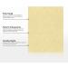 LUXPaper 8.5 x 11 Paper for Crafts and Printing in Gold Parchment Scrapbook and Office Supplies 50 Pack (Gold) - Buy Online on GoSupps.com