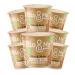 Bio&Me: Nice & Nutty Gluten Free Porridge 8-Pack (8 x 58g pots) / High in Fibre Low Sugar/On The Go Breakfast