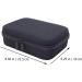 Fomiyes 2-Storage Bag for Hair Clippers & Electric Shears - Shockproof Travel Case for Men's Shaver & Razor - Ideal for Mains Suitcases & Travel - Buy Online on GoSupps.com
