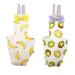 ULTECHNOVO 2Pcs Lovely Bird Diapers Breathable Parrot Nappy Pet Flying Clothes Supplies Pet supplies Small animal supplies