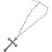 Buy Oralgos Elegant Cross Necklace | Religious Filigree Charm & Thorn Choker for Women - International Shipping Available - Buy Online on GoSupps.com
