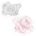 Chicco Physioforma Silicone Pacifier Set for 0-2 Months - 2 Pieces Supports Healthy Breathing & Oral Development Pink Rosa - Buy Online on GoSupps.com