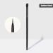 Eyebrow Brush | Eyeliner Brushes - Flat Eyeliner Brushes for Precision Makeup Application Fine Angled Ultra Thin Slanted Flat Angle A102 - Buy Online on GoSupps.com