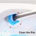Sueooudh Disposable Toilet Cleaning System Disposable Toilet Flushable Refill Brush Flushable Refills - 60 Refills - Buy Online on GoSupps.com