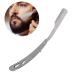 Buy Manual Razor Blade Holder - Stainless Steel 74 Barber Folding Razor for Men - International Shipping - Buy Online on GoSupps.com
