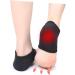 FRCOLOR Heel Socks - 8 Pairs Non-Skid Heel Covers & Pads for Men & Women - Protective Foot Support & Pressure Relief - Buy Online on GoSupps.com
