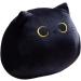 eamve 40cm Black Cat Plush Toys Black Cat Stuffed Animal Toy Soft Cat Plushies Doll Cute Cat Shape Design Plush Pillow/Throw Pillow for Kids Birthday Gift Christmas Home Decoration Doll - Buy Online on GoSupps.com