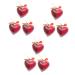 Housoutil 9 Boxes Heart-shaped Makeup Sponge Make up Sponges for Face No Crease Hairpin Puff Applicator Foundation Beauty Sponge Hydrophilic Polyurethane Travel Skin Care Cream