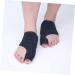 Healeved 12pcs Toe Strap Kit - Gel Toe Separator & Big Toe Straightener Set for Arch Support Bands and Silicone Holder - Black - Buy Online on GoSupps.com