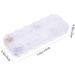 Gleavi Self-Adhesive Air-Silicone Sunglasses Parts | Clear Installation & Replacement Cushions - 2 Colors - Buy Online on GoSupps.com