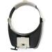 Magnifying LED Lamp Light Headband Jewelry Magnifying Glass Head Loupe Reading Magnifier Headband LED Light Magnifying Glass Lens Visor Good Times - Buy Online on GoSupps.com