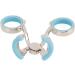 Luckdano Portable Stainless Steel Contact Lens Tensioner with Case - Precision Eye Load Tool (Blue) | International Shipping - Buy Online on GoSupps.com