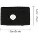 TMISHION Anti Nausea Wristbands for Travel Motion - Acupressure Bracelet for Adults - 1 Pair Black - Buy Online on GoSupps.com