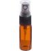 Beaupretty 10pcs 5ml Empty Brown Glass Spray Bottles with Atomizer - Perfect for Essential Oils Perfume & Cosmetics | International Shipping - Buy Online on GoSupps.com