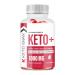 Keto Snax Gummies - Keto Snax ACV Gummies - Keto Snax Pills (60 Gummies - 1 Month Supply)