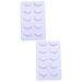 MAGICLULU Bottom Lashes Strip 20 Pairs Lower Eyelashes Natural Lashes Fake Eyelashes Fake Lashes False Eyelashes False Lower Lashes Natural Eyelashes Bottom Lashes Fiber Transparent Stem