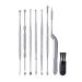 1 Set Ear Pick Suit Ear Spoon Ear Wax Picker Ear Picker Ear Wax Removal Tool Ear Wax Spoon Ear Wax Scoop Ear Wax Remover Ear Cleaner Kit Ear Wax Cleaner Ear Scoop