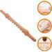 Lurrose 8 Pearl Wooden Massage Sticks - Gua Sha Sticks & Roller for Back Neck & Trigger Point Relief - Relax Stiff Muscles - Buy Online on GoSupps.com