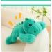 11.8 Inch Weighted Dinosaur Plush Toy Throw Pillow - Soft Stuffed Animal Doll for Kids - Dinosaur Plush Figure Gift - Buy Online on GoSupps.com