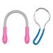 Face epilator 2 pieces of hair removal face hair epilier manual face-hair scooter hair removal tflinging face hair epilator tools for supply with facial hair removal