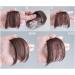 Uonlytech Piece Hair Barrettes Fringe Flat Hair Clips Black Wig Tail Hair Extainson Wispy Bangs Wig Clip in Hair Extensions Clip in Hair Bangs Bun Bang Clip Extension Cord Women's Curls Light Brown - Buy Online on GoSupps.com