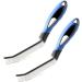 Window Grooves Brush Thin Brush with Strong Bristles Hangable Tool for Bathroom Easy in Tight Spots - Buy Online on GoSupps.com
