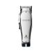 Andis 12660 Professional Master Hair Trimmer - Corded/Cordless Adjustable Carbon Steel Blade Clipper for Close Cutting - Silver - Buy Online on GoSupps.com