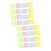 40 Pcs Glasses Cleaning Cloth Lens Cleaning Cloth Cleaning Cloth Cleaning Cloth for Glasses Eyeglasses Cloth Cleaning Cloths for Screen Assorted Colorx2pcs 18x15x0.1cmx2pcs