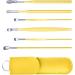 Ear Wax Removal Kit with Storage Box - Ear Cleansing Tool for Men and Women, Travel-Friendly Ear Care Device - Buy Online on GoSupps.com