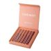 Dulele 6 pieces velvety matte lip gloss set waterproof durable liquid lipstick non-stick-cup lip gloss liquid lipstick set cosmetics make up with poison (color a))