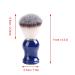 Premium Men's Bristle Shaving Brush for Luxurious Lather - Resin Handle (Bristles+Blue) - International Shipping Available - Buy Online on GoSupps.com