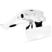 Headband Magnifier Head MountLighted Magnifying Glasses USB Rechargeable Magnifying Glass with Led Lights Headband Magnifier Glasses Maintenance Magnifier for Reading for Reading Jewellery Loupe - Buy Online on GoSupps.com