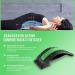Multi-Level Back Stretcher - Pain Relief for Herniated Disc Scoliosis & Spine Decompression | Green Back Cracker Device - Buy Online on GoSupps.com