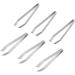 Minkissy 18pcs Metal Pliers Tweezers Herringbone Clips - Household & Hotel Supplies - 11x2.3cm - Silver (3pcs) - Buy Online on GoSupps.com